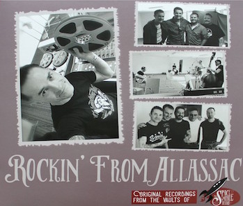 V.A. - Rockin' From Allassac ( ltd 10" ) - Klik op de afbeelding om het venster te sluiten
